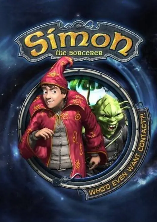 Simon the Sorcerer: Who'd Even Want Contact?! Game Cover