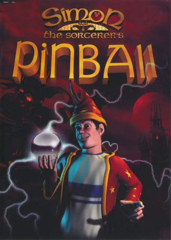 Simon the Sorcerer's Pinball Game Cover