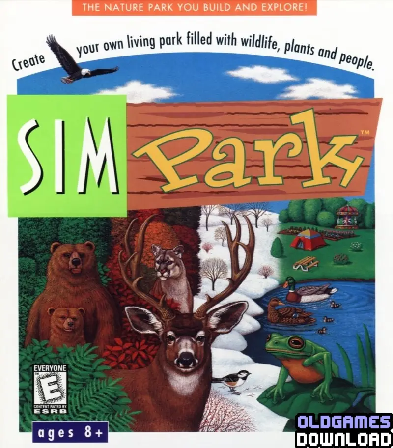 SimPark Game Cover
