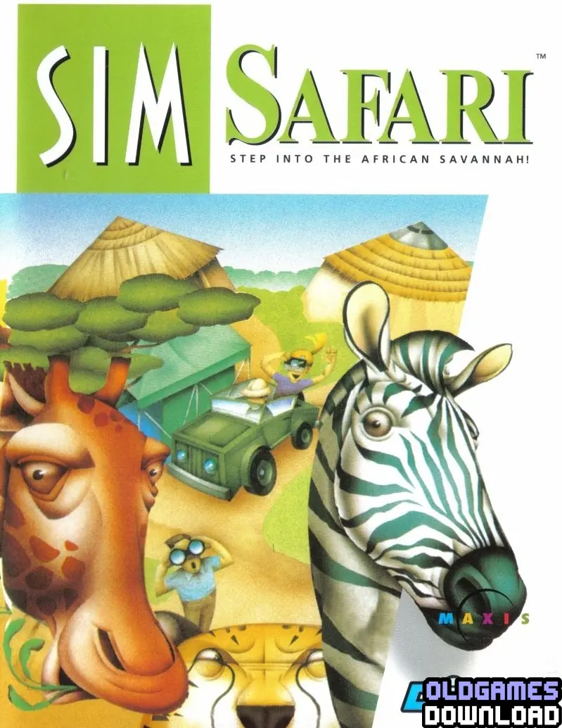 SimSafari Game Cover
