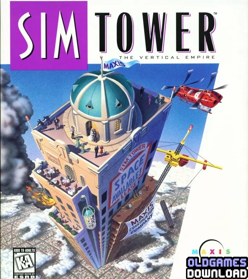 SimTower Game Cover