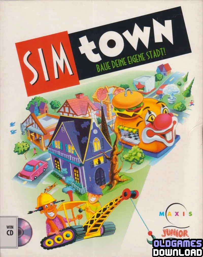 SimTown Game Cover