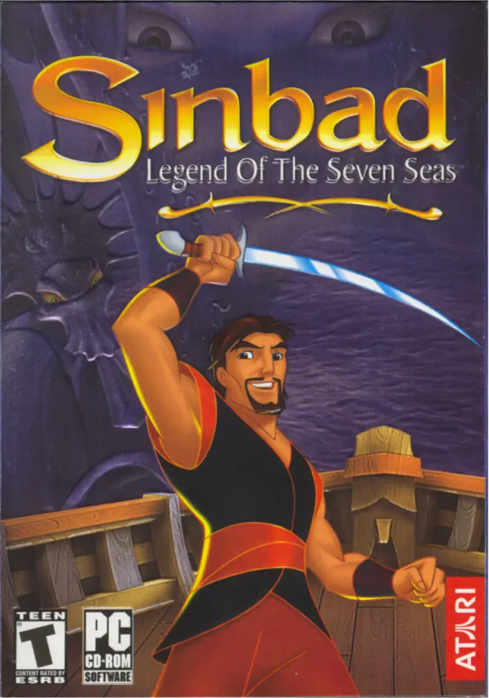 Sinbad: Legend of the Seven Seas Game Cover