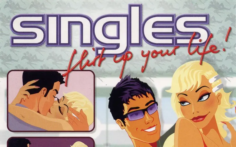Singles: Flirt Up Your Life Game Cover