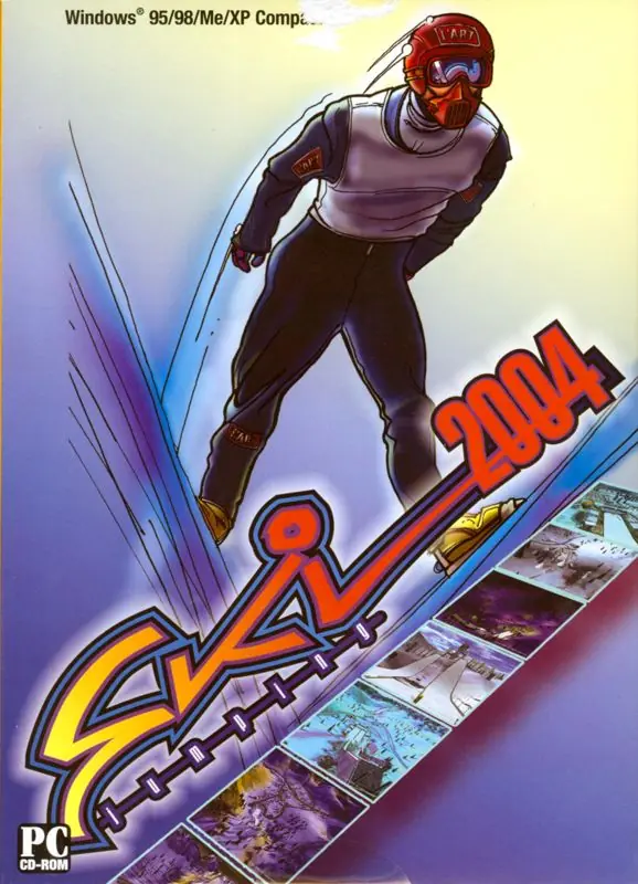 Ski Jumping 2004 Game Cover