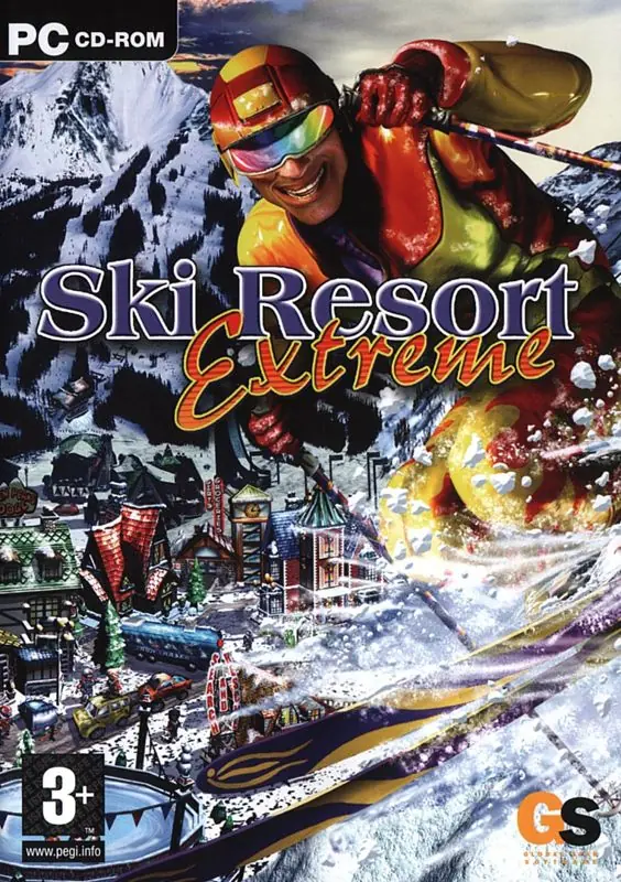 Ski Resort Extreme Game Cover