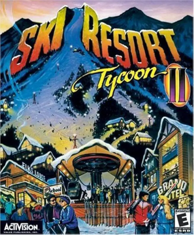 Ski Resort Tycoon II Game Cover