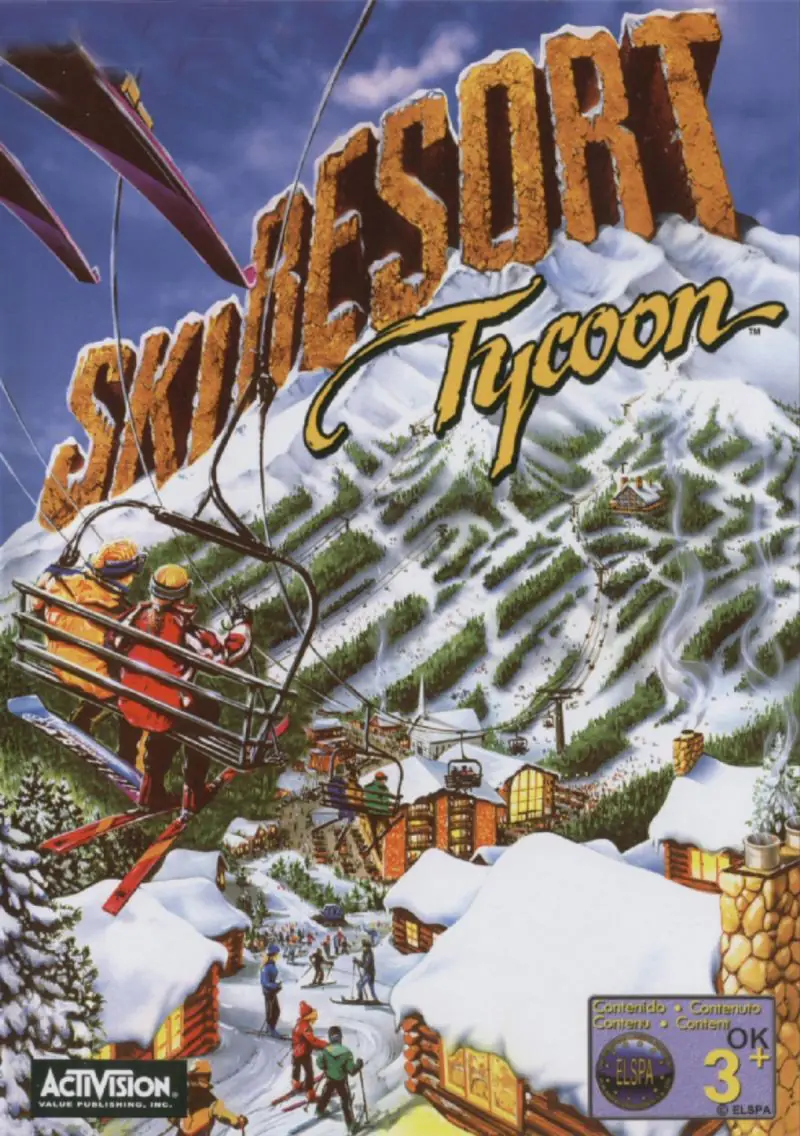 Ski Resort Tycoon Game Cover