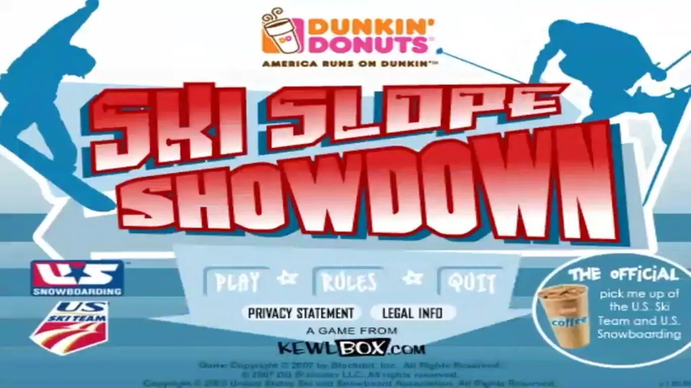 Ski Slope Showdown Game Cover
