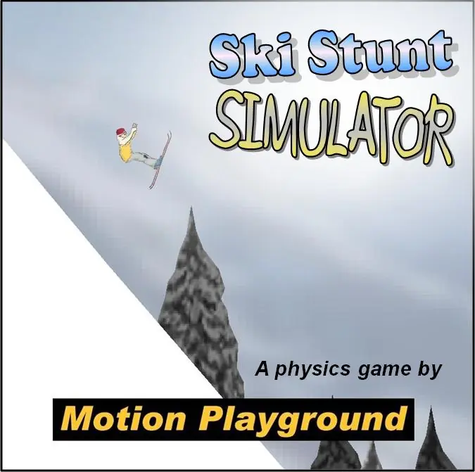 Ski Stunt Simulator Game Cover