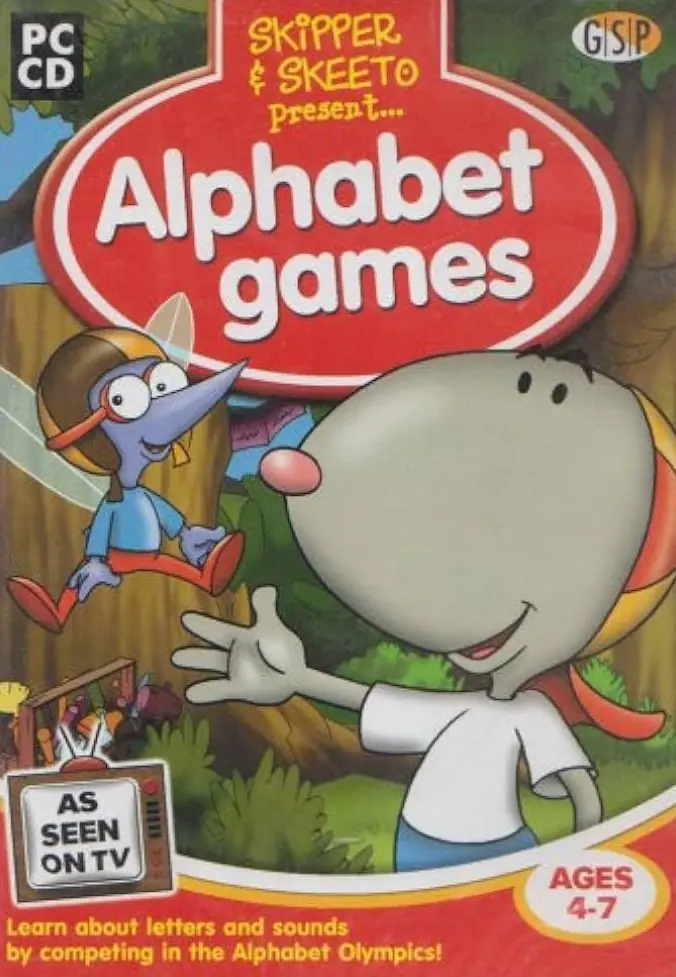 Skipper & Skeeto: Alphabet Games Game Cover