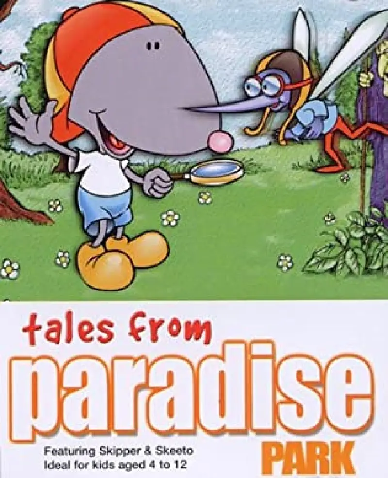 Skipper & Skeeto: Tales from Paradise Park Game Cover
