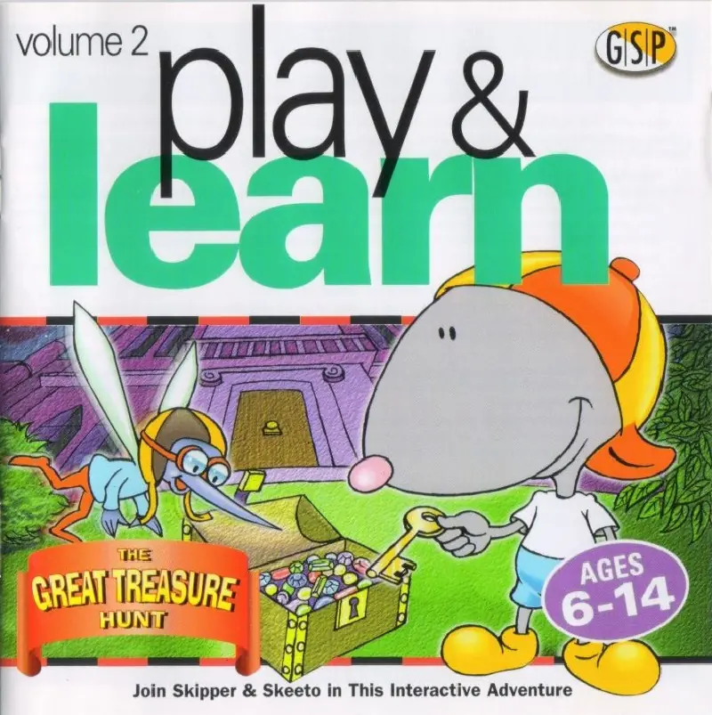 Skipper And Skeeto: The Great Treasure Hunt Game Cover
