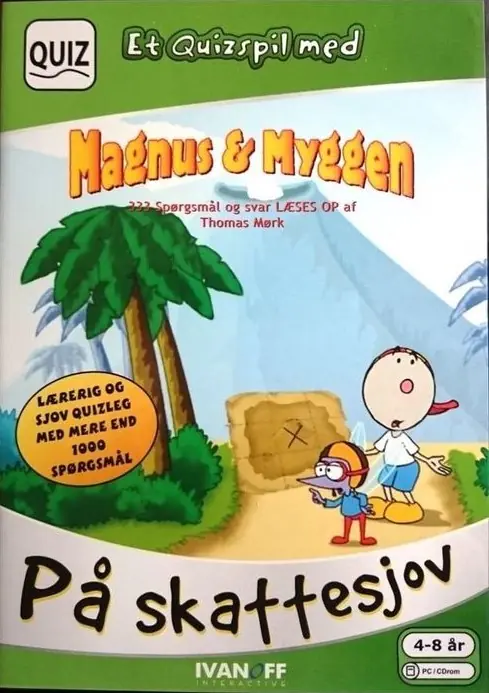 Skipper & Skeeto: Treasure Quiz Game Cover