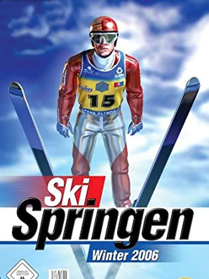 Skispringen Winter 2006 Game Cover