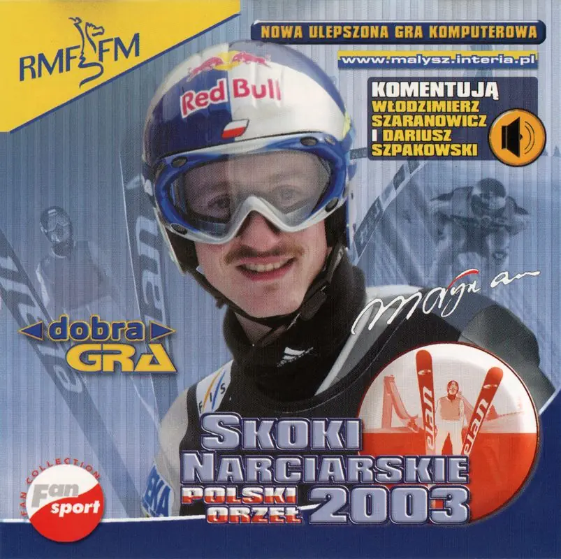 Skoki Narciarskie 2003: Polski Orzeł Game Cover