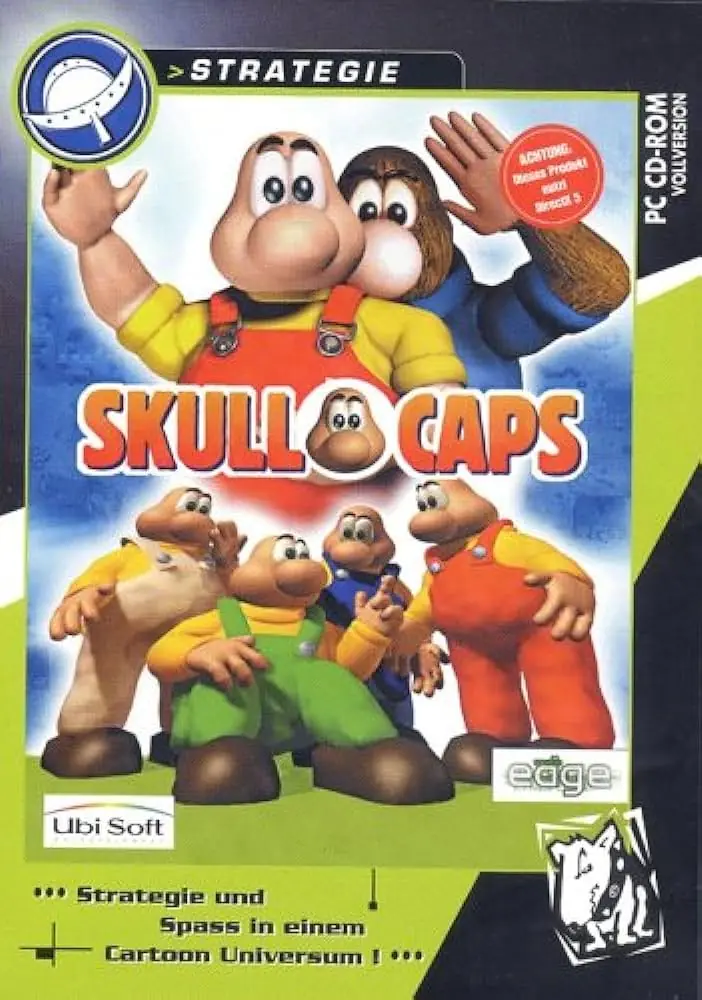 Skullcaps Game Cover