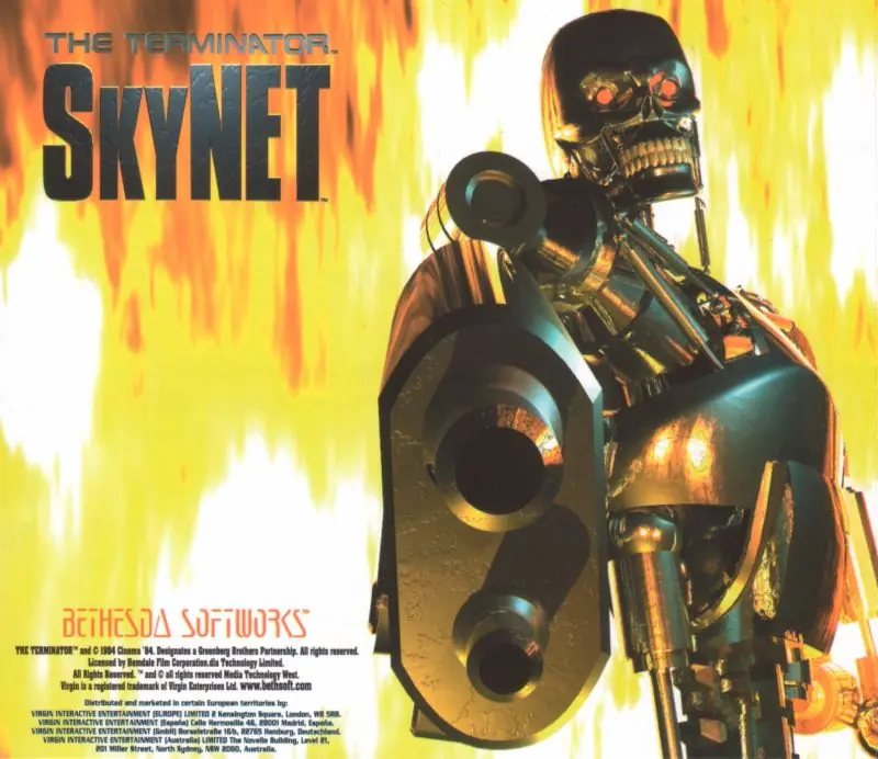 SkyNET Game Cover