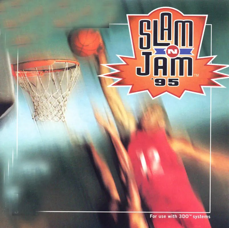 Slam 'N Jam '95 Game Cover