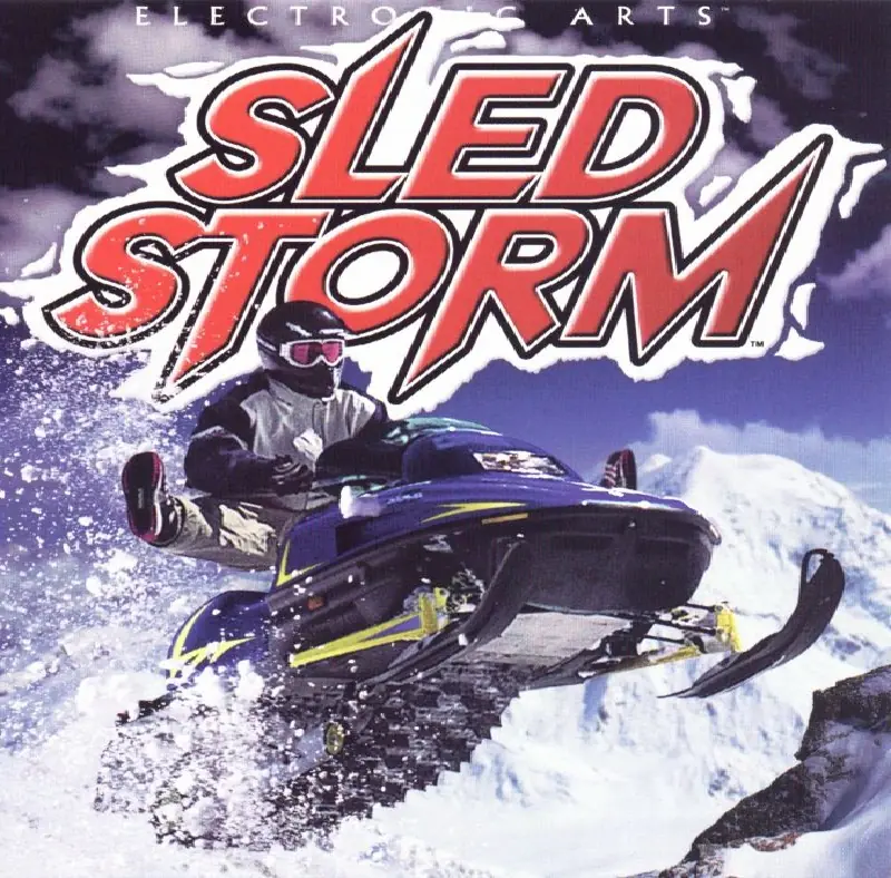 Sled Storm Game Cover