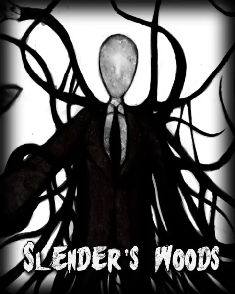 Slender's Woods Game Cover