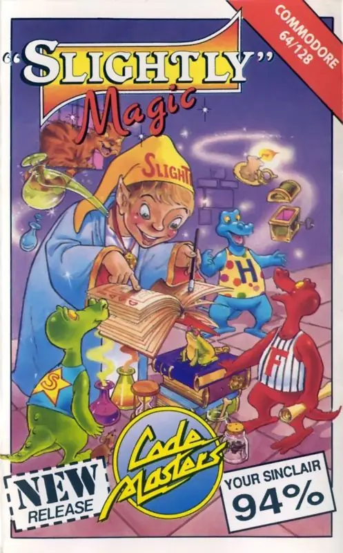 Slightly Magic Game Cover