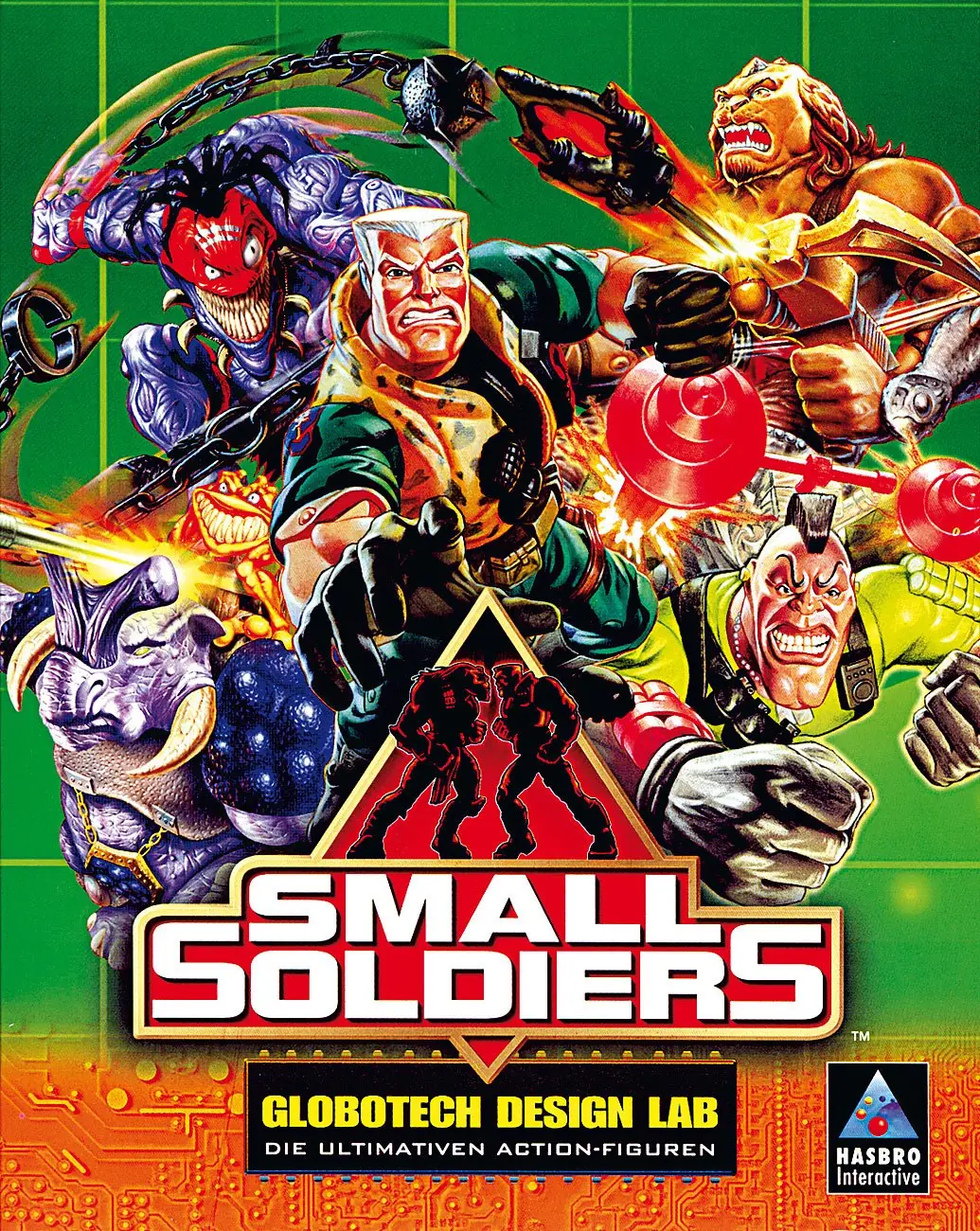 Small Soldiers: Globotech Design Lab Game Cover