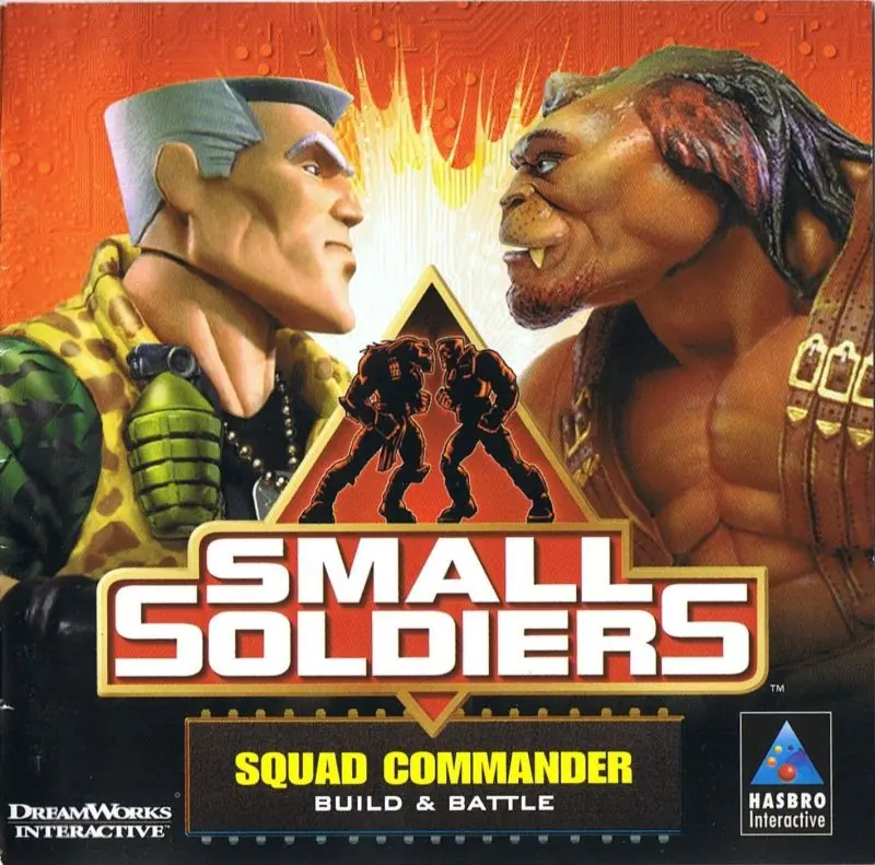 Small Soldiers Squad Commander Game Cover