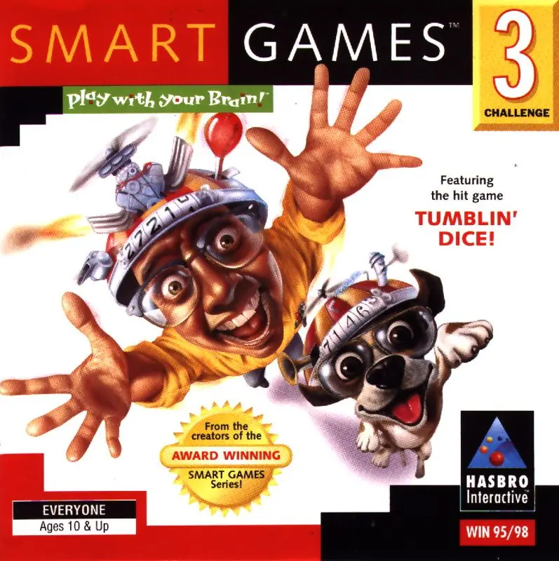 Smart Games Puzzle Challenge 3 Game Cover