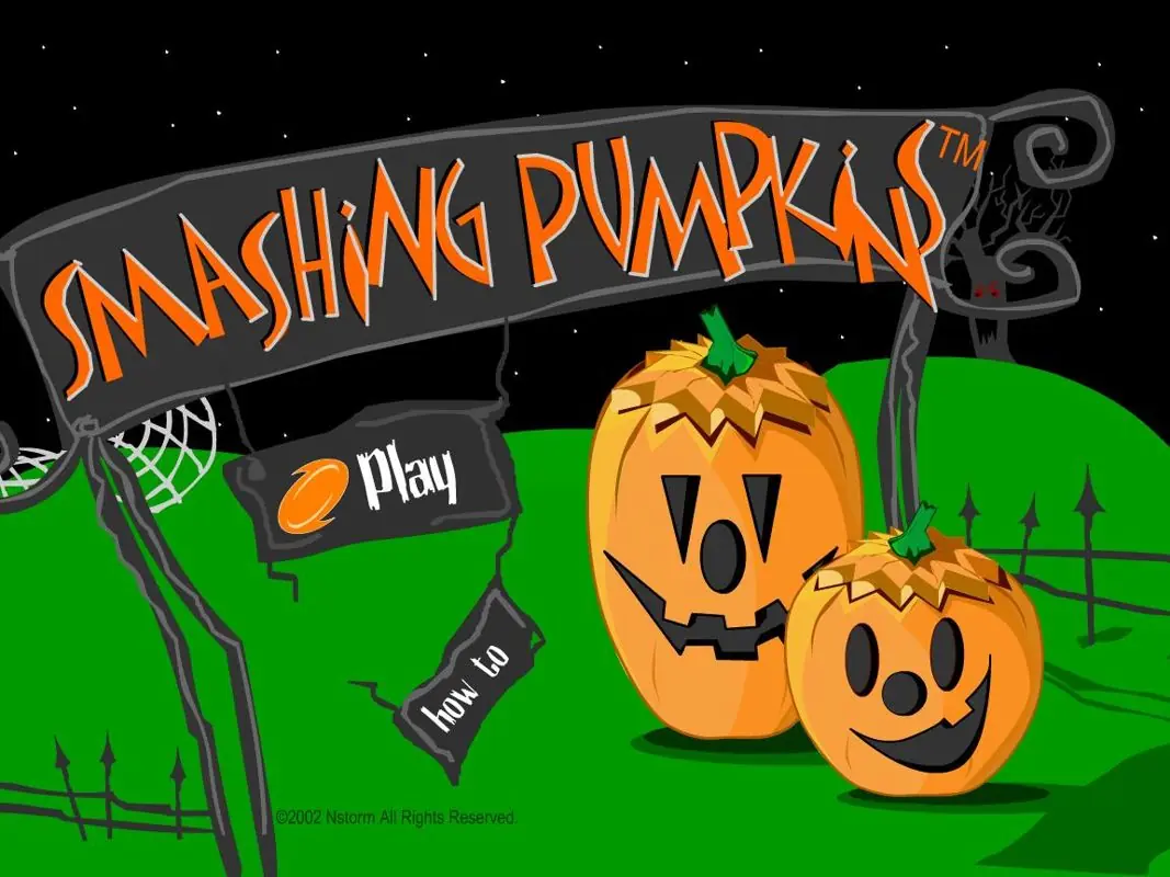 Smashing Pumpkins Game Cover