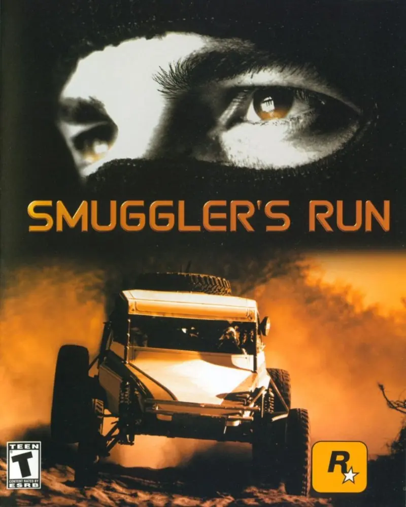 Smuggler's Run Game Cover