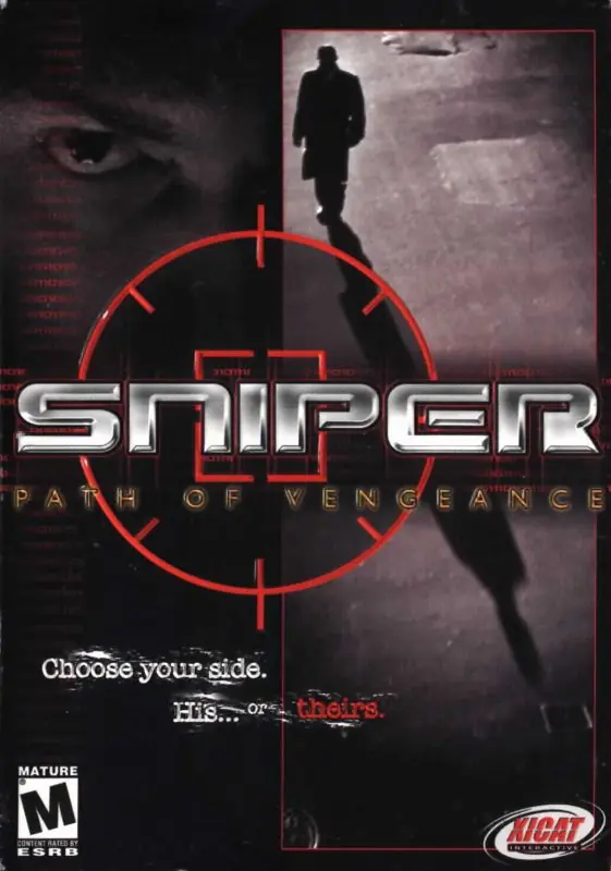 Sniper: Path of Vengeance Game Cover