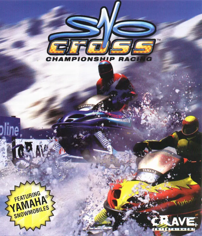 Sno-Cross Championship Racing Game Cover