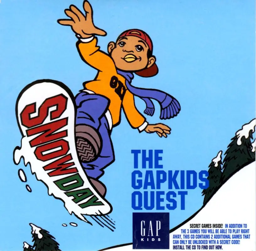 Snow Day: The GapKids Quest Game Cover