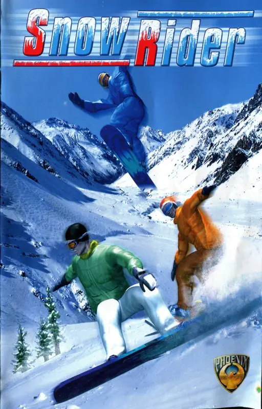 Snow Rider Game Cover