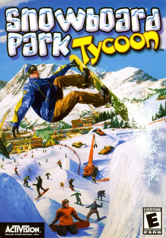 Snowboard Park Tycoon Game Cover