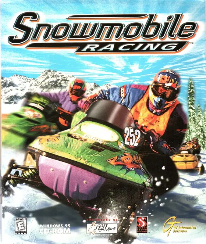 Snowmobile Racing Game Cover