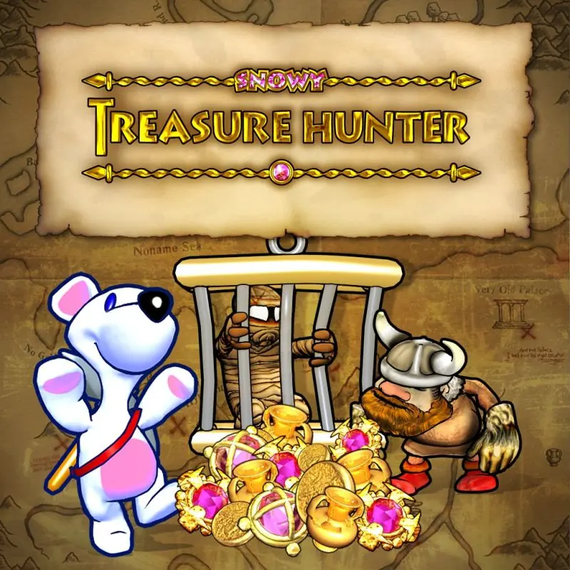 Snowy: Treasure Hunter Game Cover