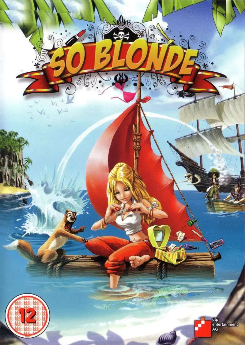So Blonde Game Cover