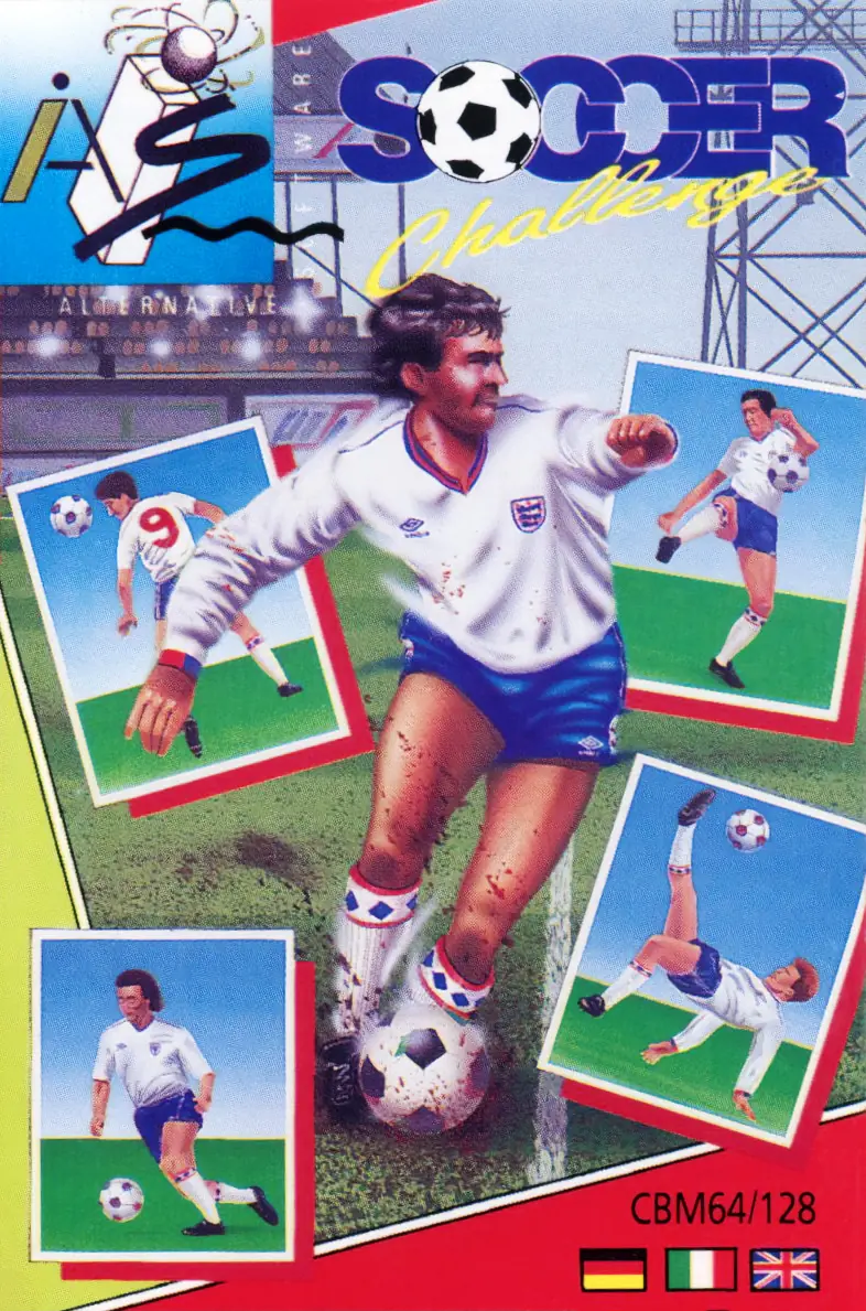 Soccer Challenge Game Cover
