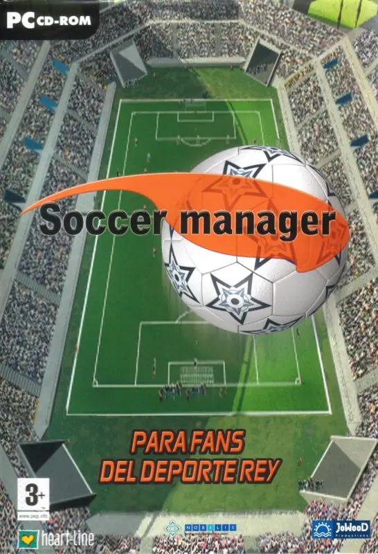 Soccer Manager Game Cover
