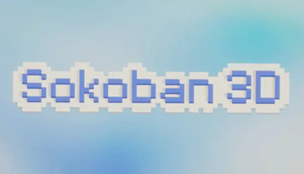 Sokoban 3D Game Cover