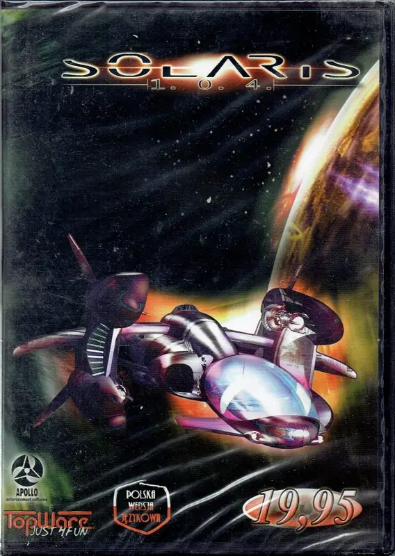 Solaris 1.0.4. Game Cover
