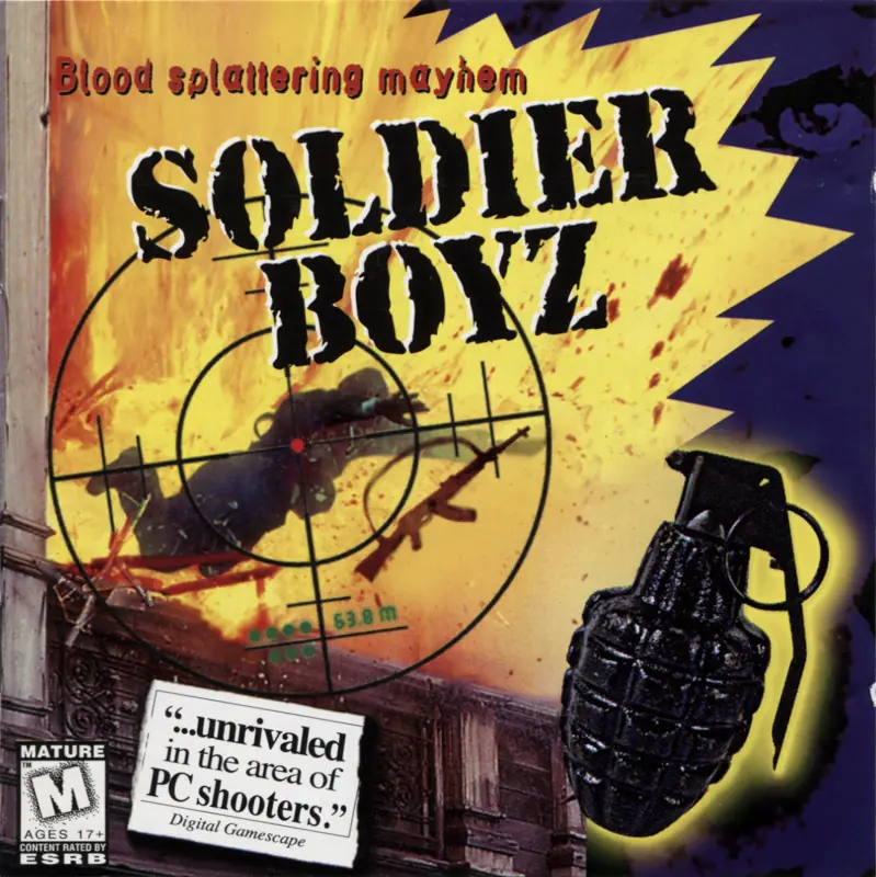 Soldier Boyz Game Cover