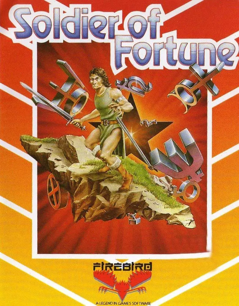 Soldier of Fortune Game Cover