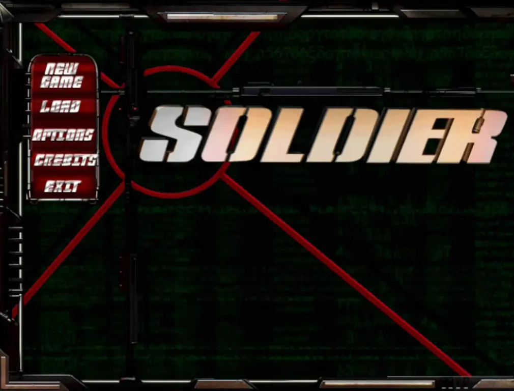 Soldier Game Cover