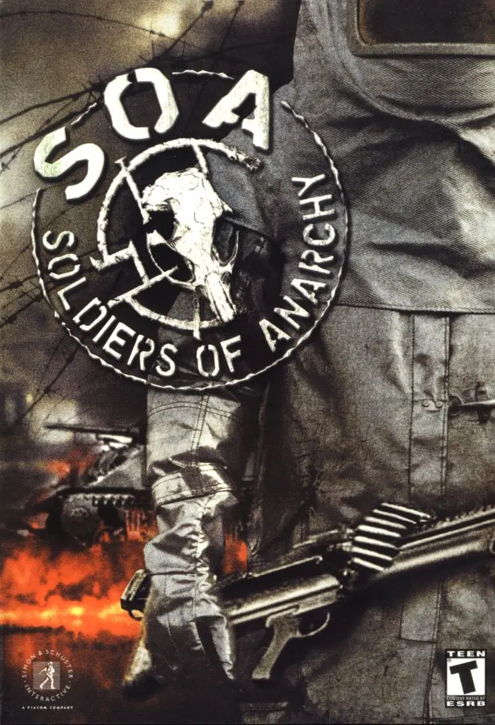 Soldiers of Anarchy Game Cover