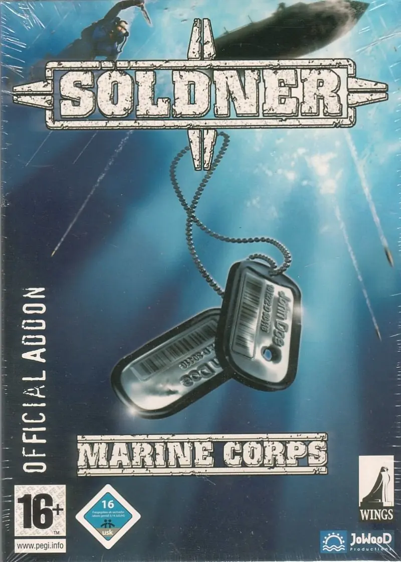 Söldner: Marine Corps Game Cover