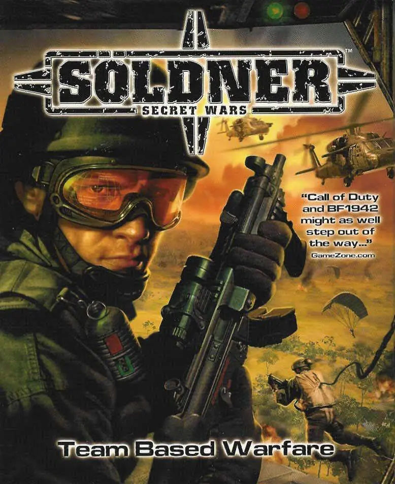Söldner: Secret Wars Game Cover