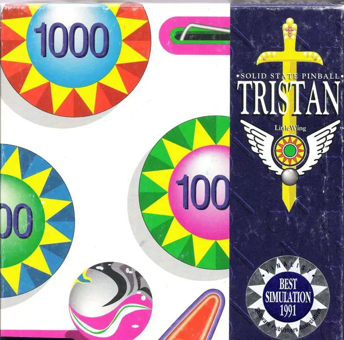 Solid State Pinball: Tristan Game Cover